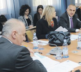 Sjednica odbora za politički sistem