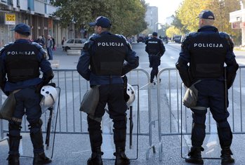 Policija, Parada ponosa