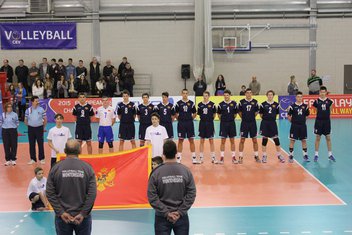 Muška kadetska odbojkaška reprezentacija