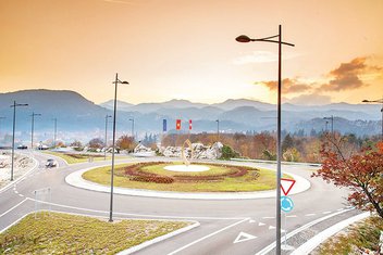 kružni tok, Cetinje