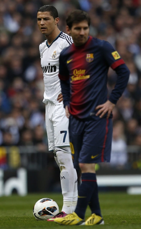 Ronaldo i Mesi