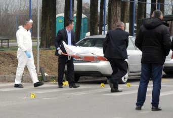 Andrija Mrdak ubistvo