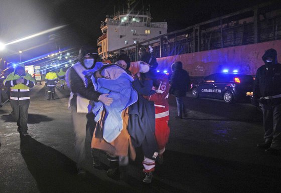 Italija, migranti