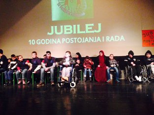 Udruženje djece sa posebnim potrebama, Rožaje