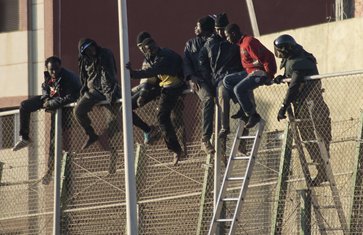 Afrički migranti, Španija