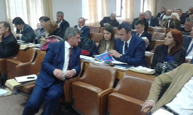 Branislav Đuranović, sjednica SO Danilovgrad