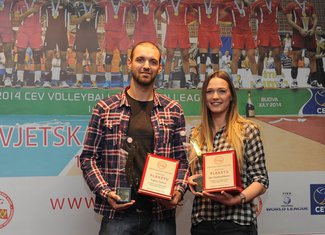 Vojin Ćaćić i Elza Hadžisalihović