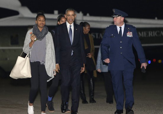 Barak Obama, Havaji