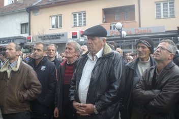 Rožaje protest