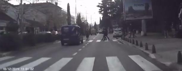 Podgorica nezgoda