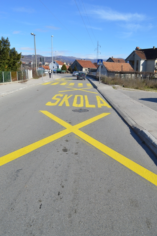 Horizontalna signalizacija