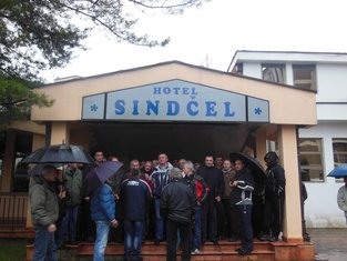 Radnici metalske industrije iz Nikšića