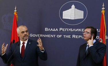 Edi Rama, Aleksandar Vučić