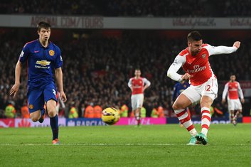 Arsenal - Mančester junajted