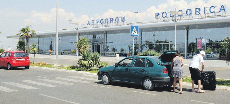 aerodrom, Podgorica