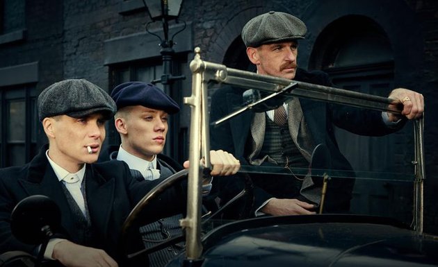 Peaky blinders