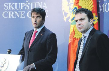 Zarija Pejović, Nebojša Medojević
