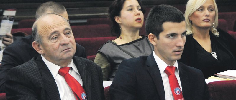 Vladimir Vujović, Aleksa Bečić