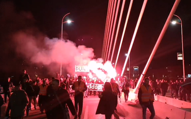 Večeras na protestu