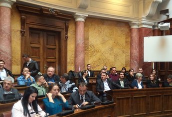 Krstaš, delegati prilikom izbora