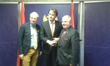 Raško Konjević, koizvjestioci Parlamentarne skupštine Savjeta Evrope