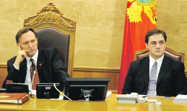 Ranko Krivokapić, Damir Davidović