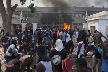 Burkina Faso, protesti protiv odluke šefa države da produži vladavinu