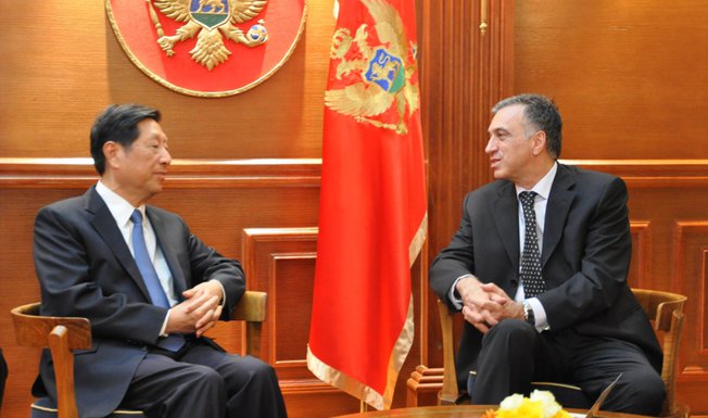 Filip Vujanović, Zhang Ping
