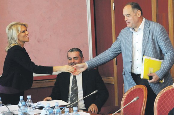 Radna grupa za izradu Zakona o finansiranju partija