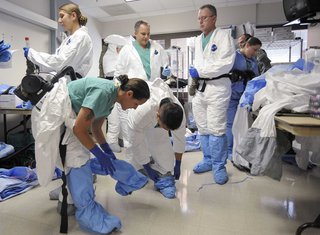 Ebola ljekari