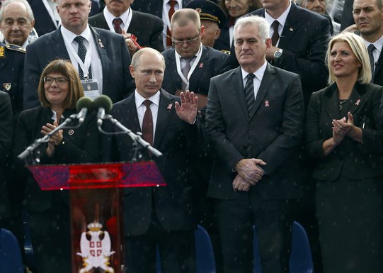 Vladimir Putin u Beogradu