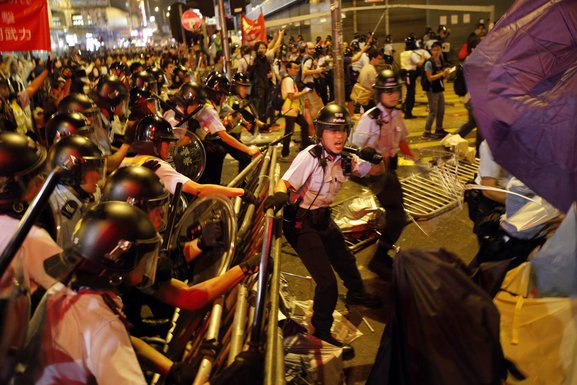 Hong Kong protest