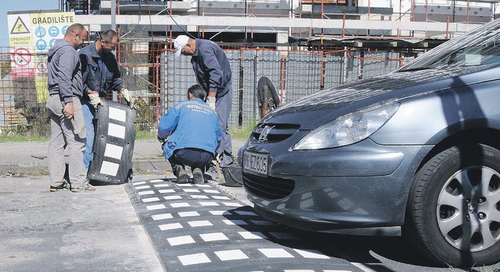 ležeći policajci