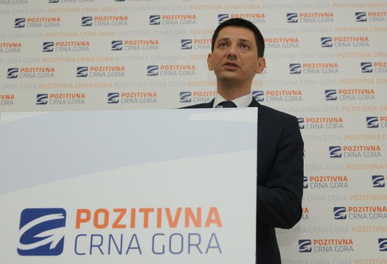 Pozitivna Crna Gora, Darko Pajović