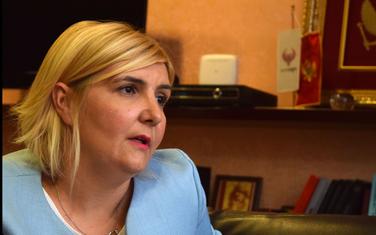 Ministarka ekonomije Dragica Sekulić