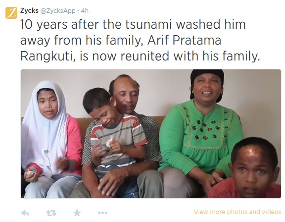 Indonezija, cunami