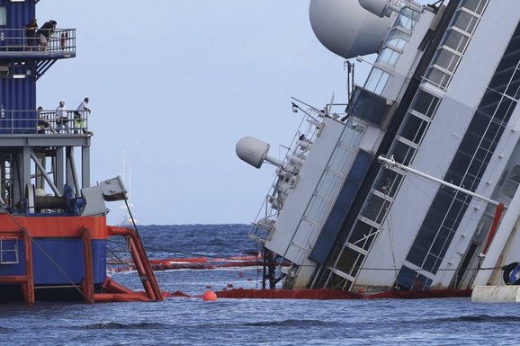 Costa concordia, Kosta konkordija