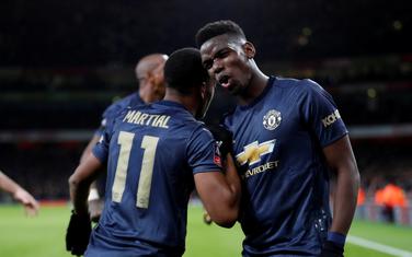 Pogba i Marsijal, Francuzi u Mančester junajtedu