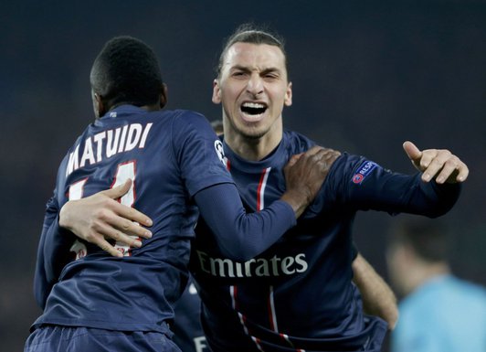 Ibra i Matuidi
