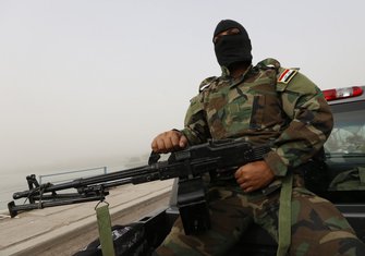 Irak, vojnik