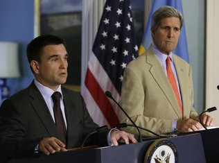 Pavel Klimkin, Džon Keri