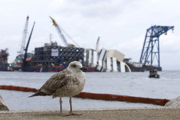 Costa concordia, Kosta konkordija