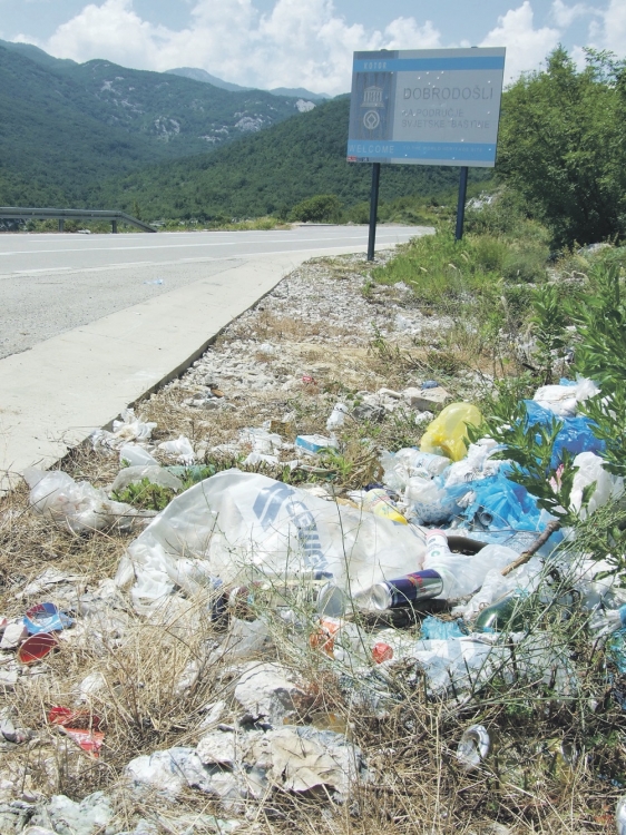 smeće Dragaljsko polje