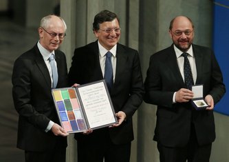 Nobelova nagrada, EU