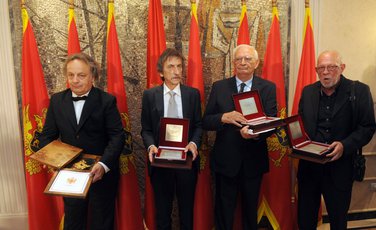 Trinaestojulaska nagrada, Vojislav Stanić, Niko Martinović, Gojko Kastratović, Aleksandar Čilikov