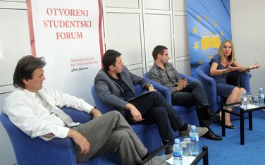 Đorđe Blažić, Neđeljko Rudović, Božena Jelušić