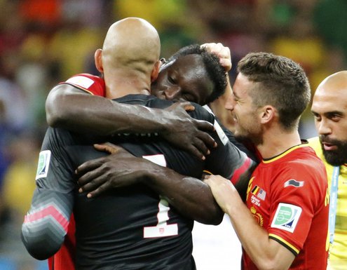 Belgija, Romelu Lukaku