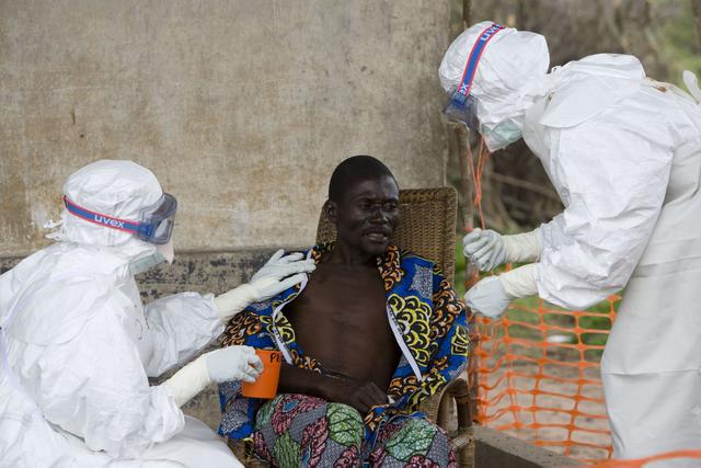 Afrika, ebola
