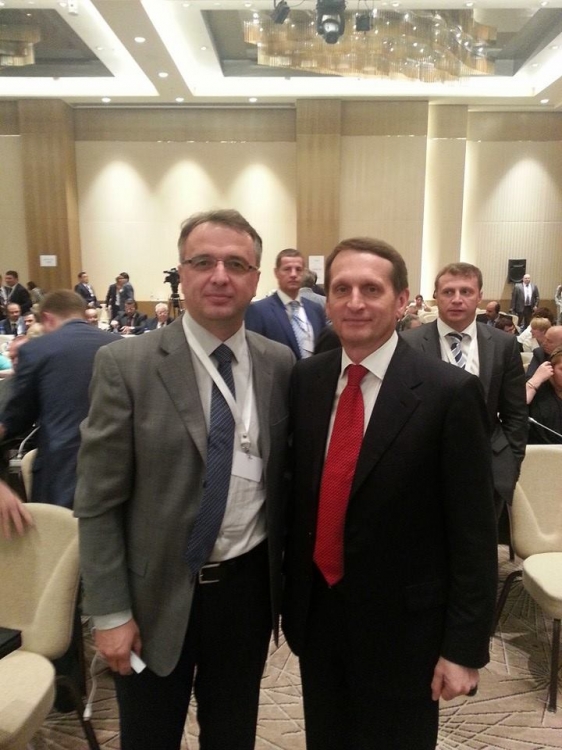 Goran Danilović, Sergej Nariškin