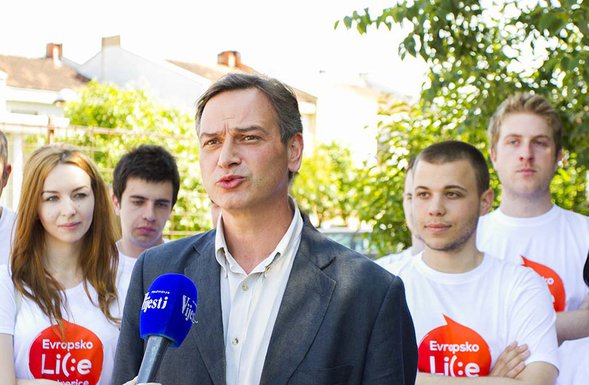 Evropsko lice Podgorice tereni